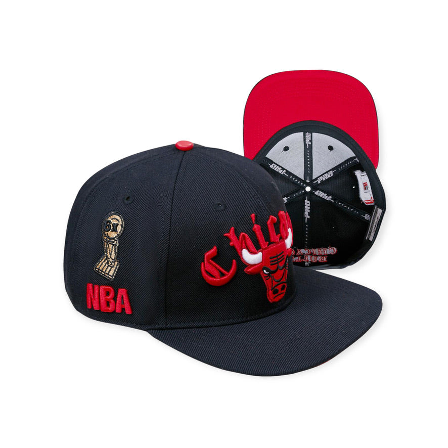 PRO STANDARD: Bulls Old English Snapback BCB754250